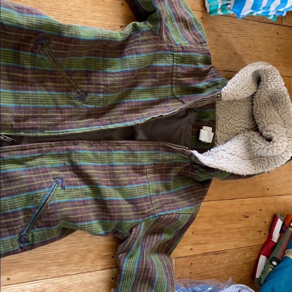 Tea collection jacket